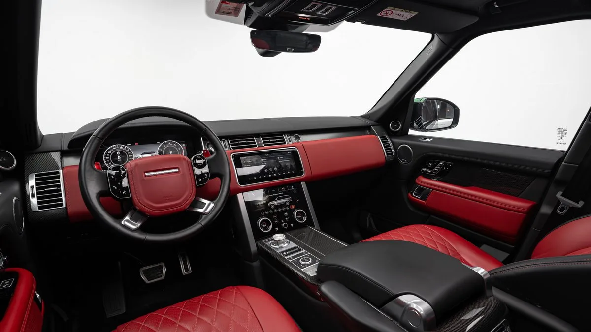 2020 Land Rover Range Rover SV Autobiography proposée par un concessionnaire spécialisé à Dubai, Émirats arabes unis, photo 9 sur 25