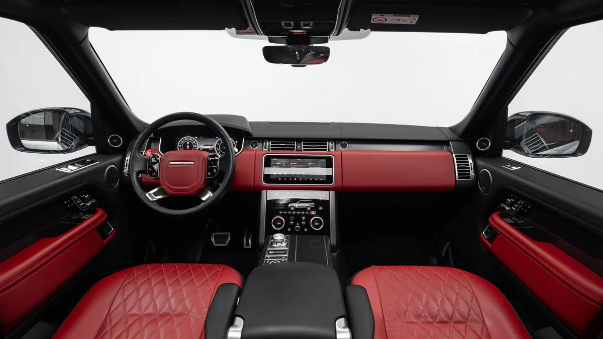 2020 Land Rover Range Rover SV Autobiography proposée par un concessionnaire spécialisé à Dubai, Émirats arabes unis, photo 12 sur 25