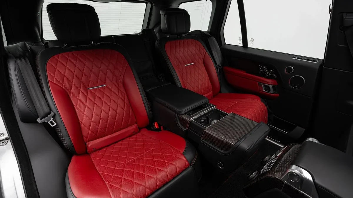 2020 Land Rover Range Rover SV Autobiography proposée par un concessionnaire spécialisé à Dubai, Émirats arabes unis, photo 21 sur 25