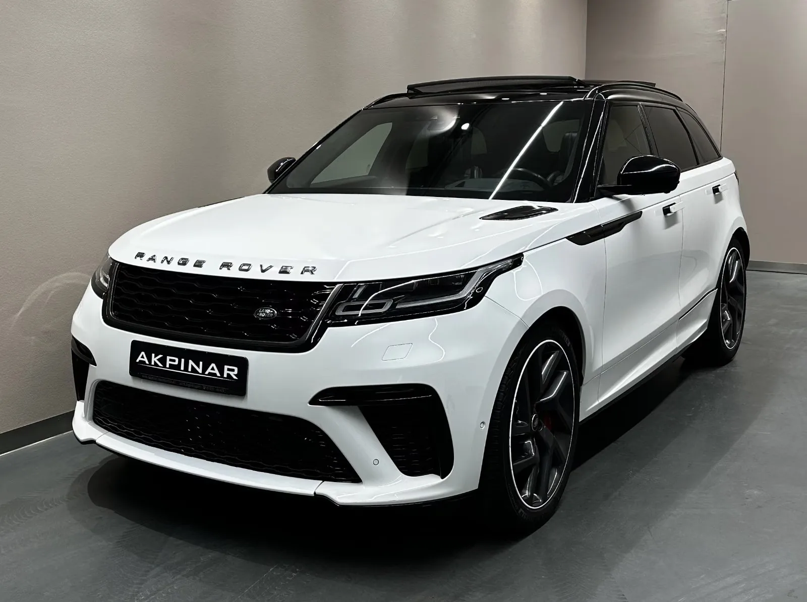 2020 Land Rover Range Rover Velar SVAutobiography Dynamic proposée par un concessionnaire spécialisé à Holzgerlingen, Allemagne, photo principale