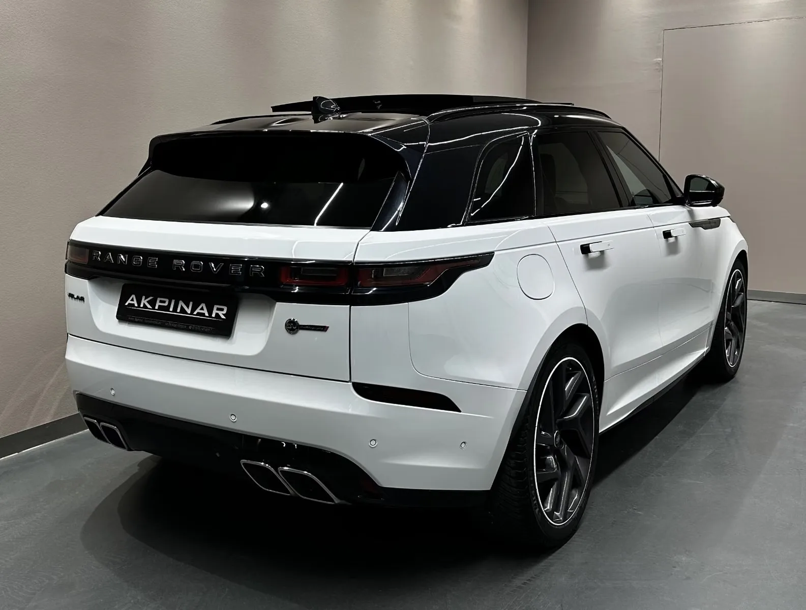 2020 Land Rover Range Rover Velar SVAutobiography Dynamic, 7/25