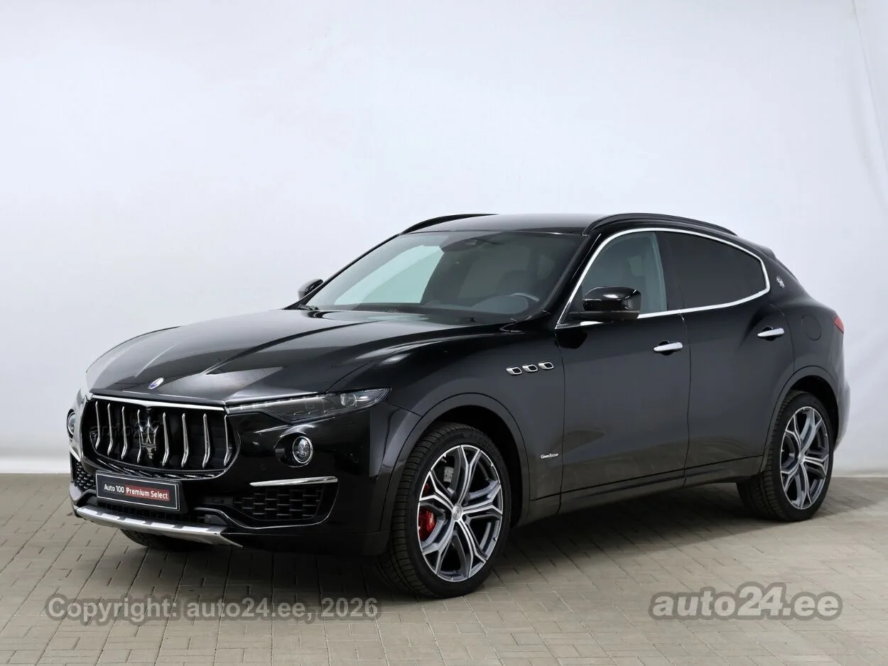 2020 Maserati Levante Diesel GranLusso en un concesionario especializado de Tallinn, Estonia, foto principal