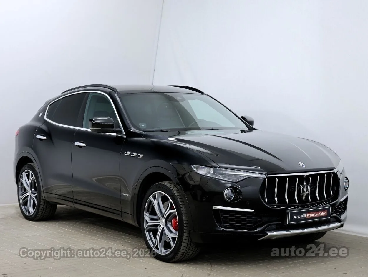 2020 Maserati Levante Diesel GranLusso, 2/22
