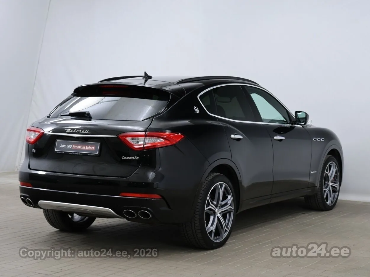 2020 Maserati Levante Diesel GranLusso, 3/22