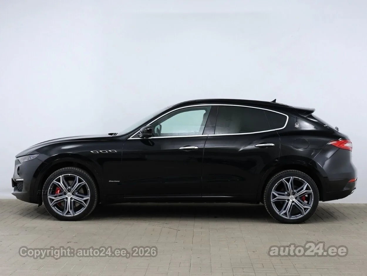 2020 Maserati Levante Diesel GranLusso, 5/22