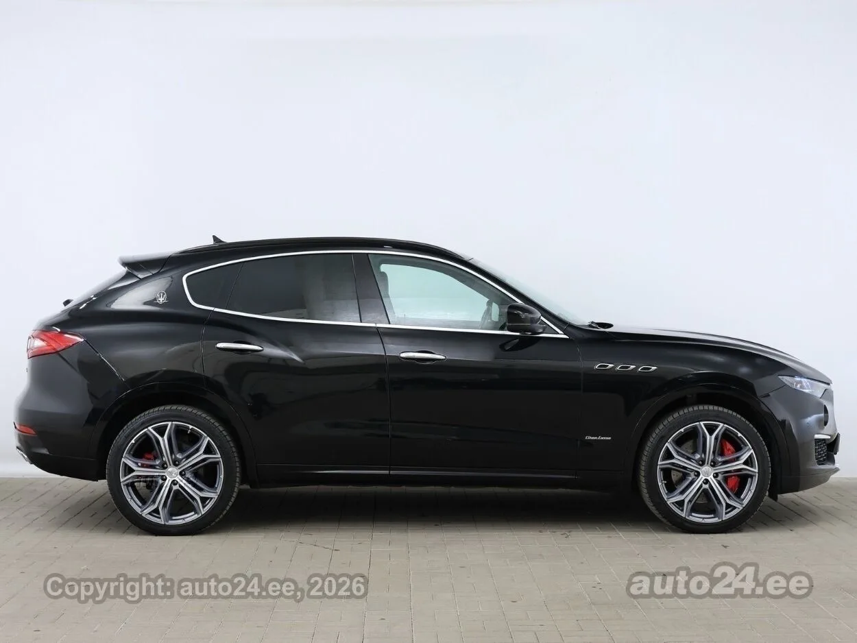 2020 Maserati Levante Diesel GranLusso, 6/22