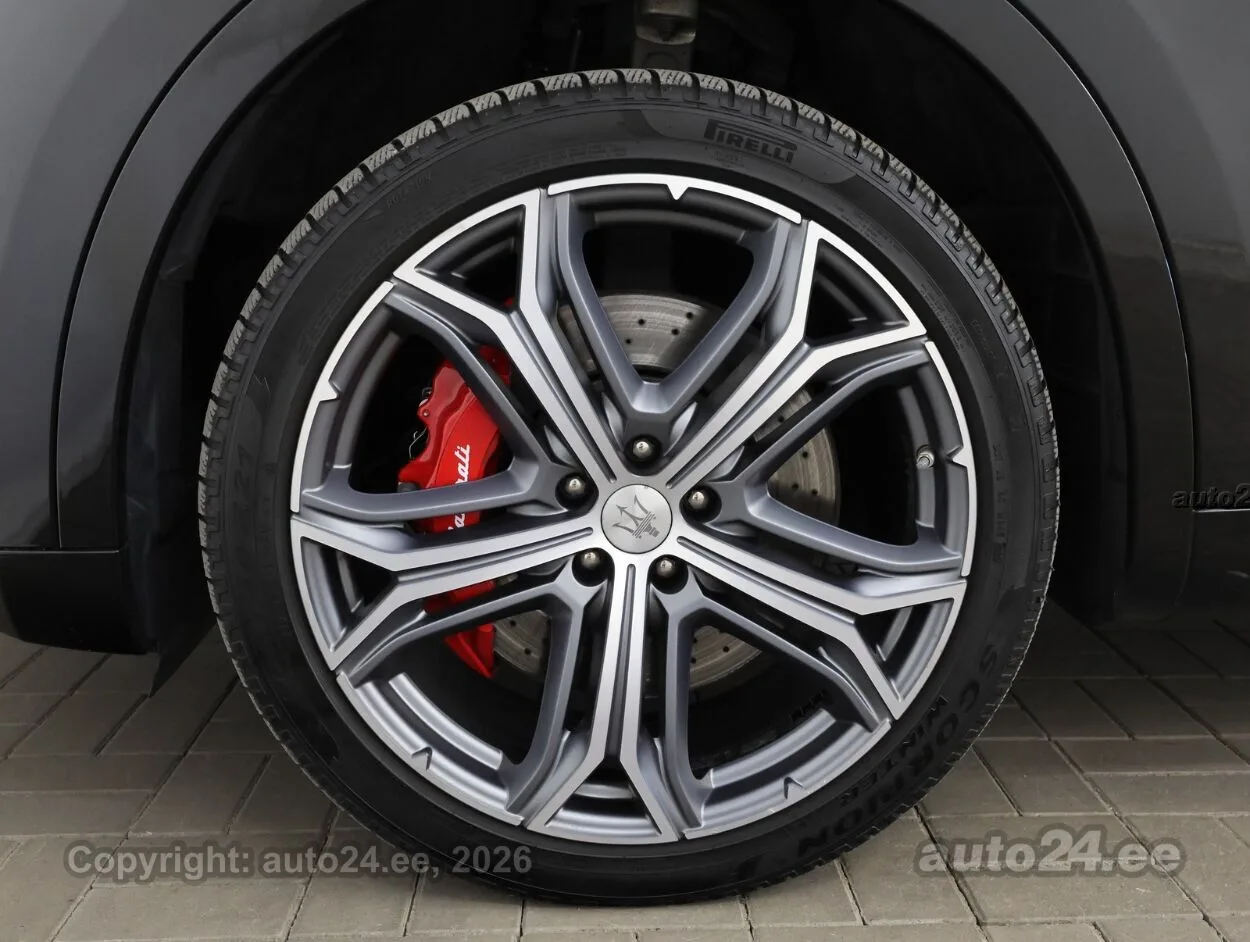 2020 Maserati Levante Diesel GranLusso, 22/22