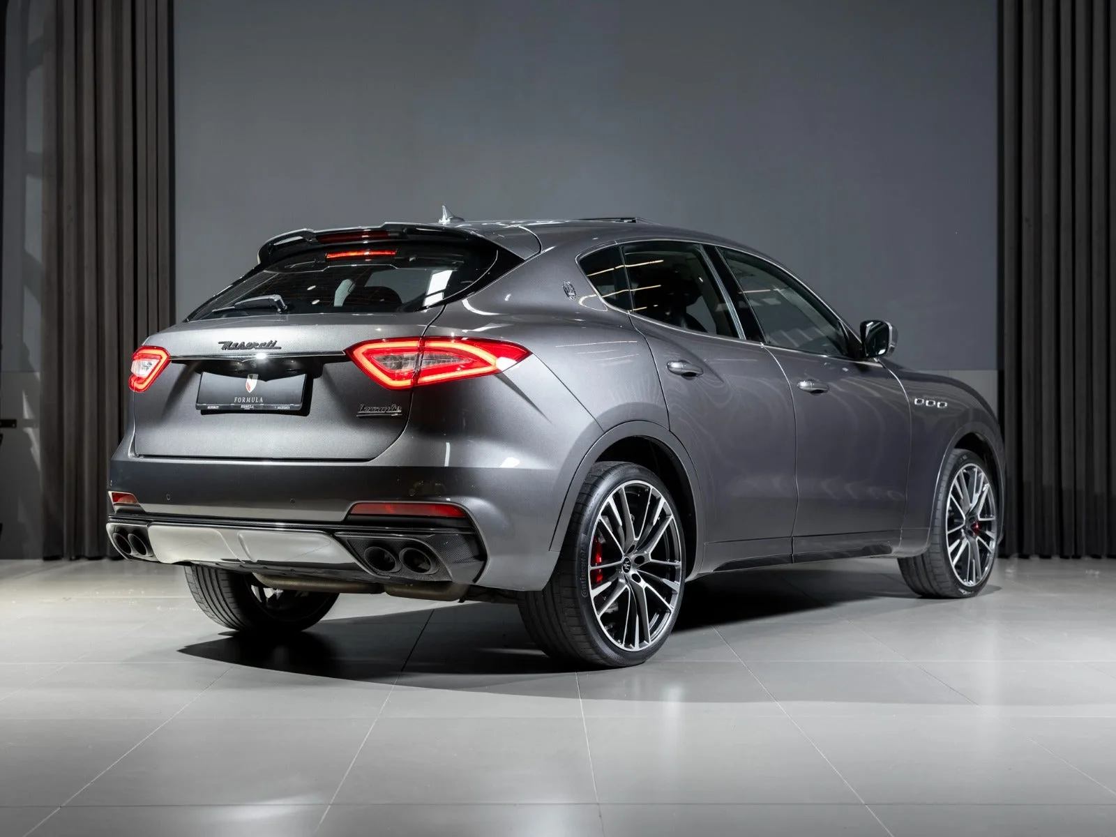 2020 Maserati Levante offered by a specialist dealer in Kongens Lyngby, Denmark, main photo