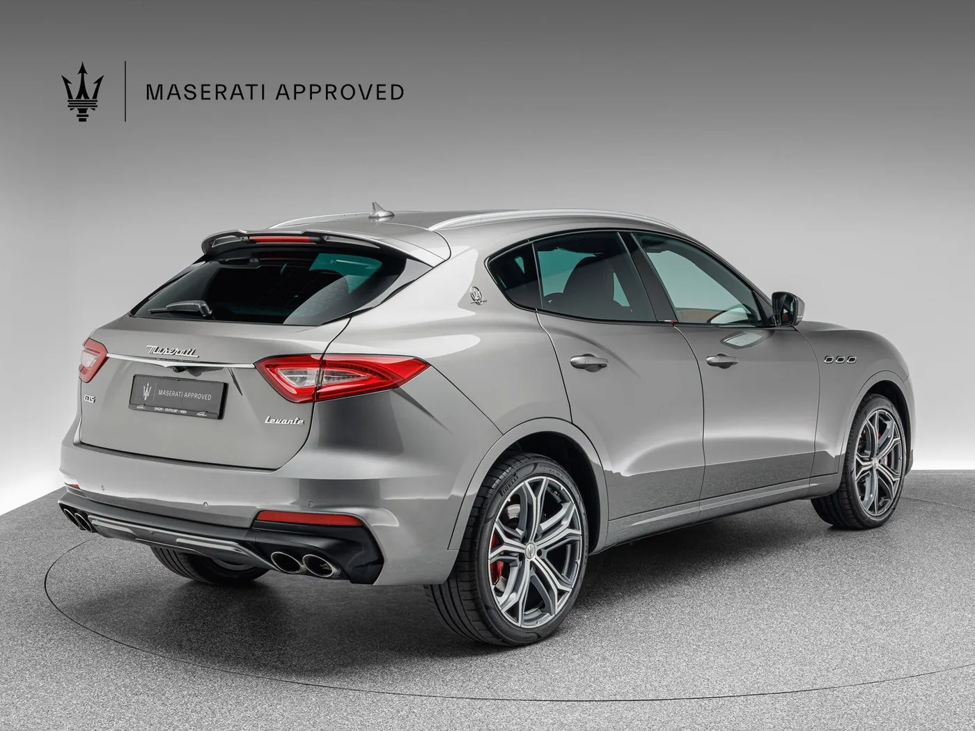 2020 Maserati Levante GTS angeboten von einem Fachhändler in Böblingen, Deutschland, Foto 5 von 15