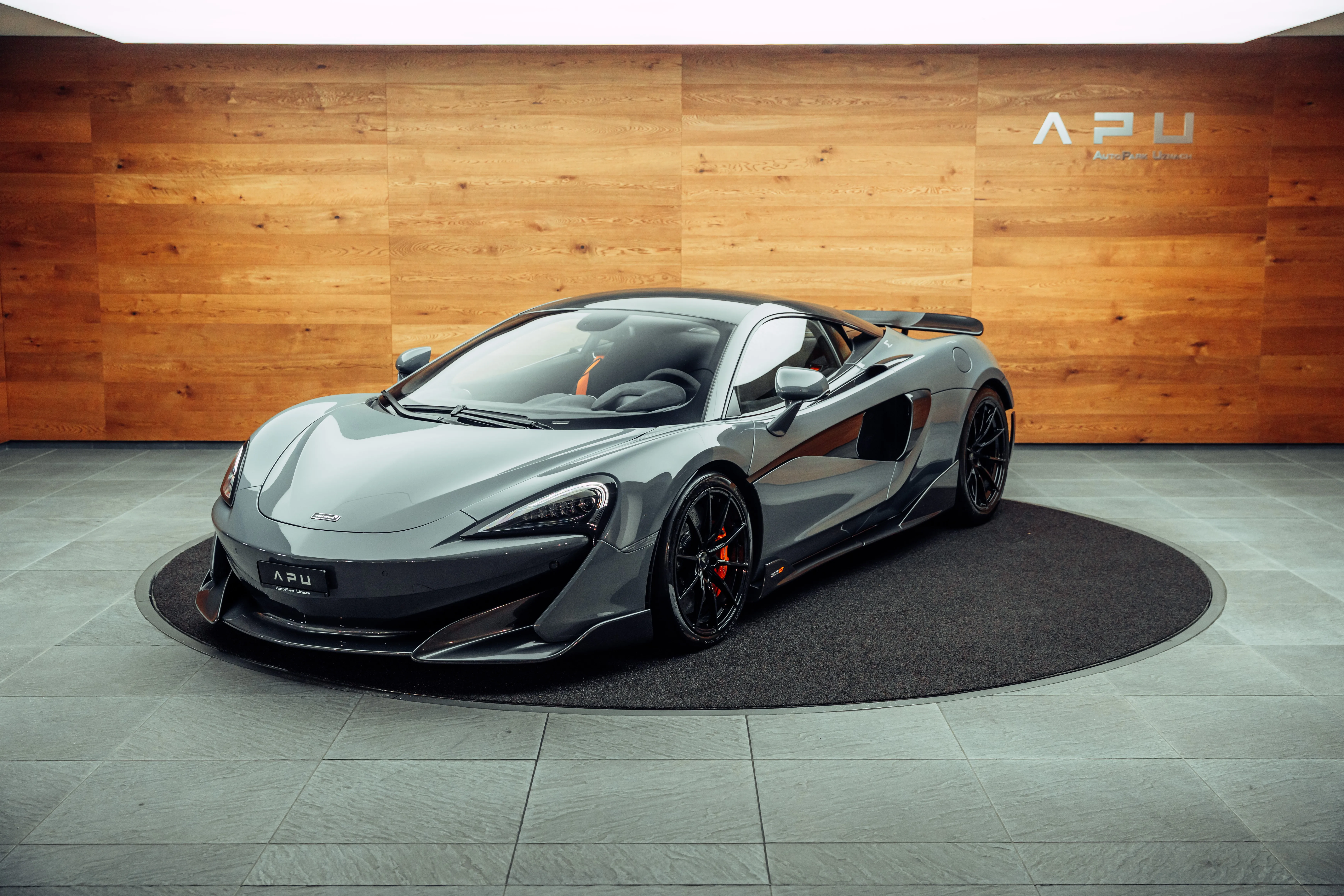 2020 McLaren 600LT, 4/20