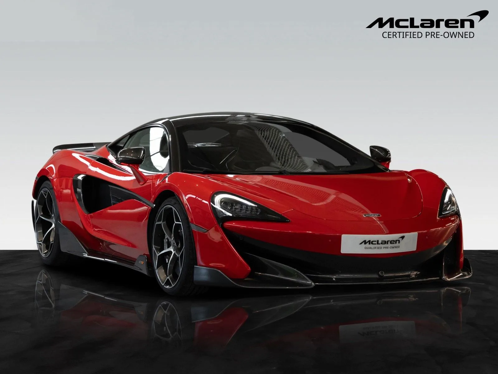 2020 McLaren 600LT proposée par un concessionnaire agréé à Hockenheim, Allemagne, photo principale