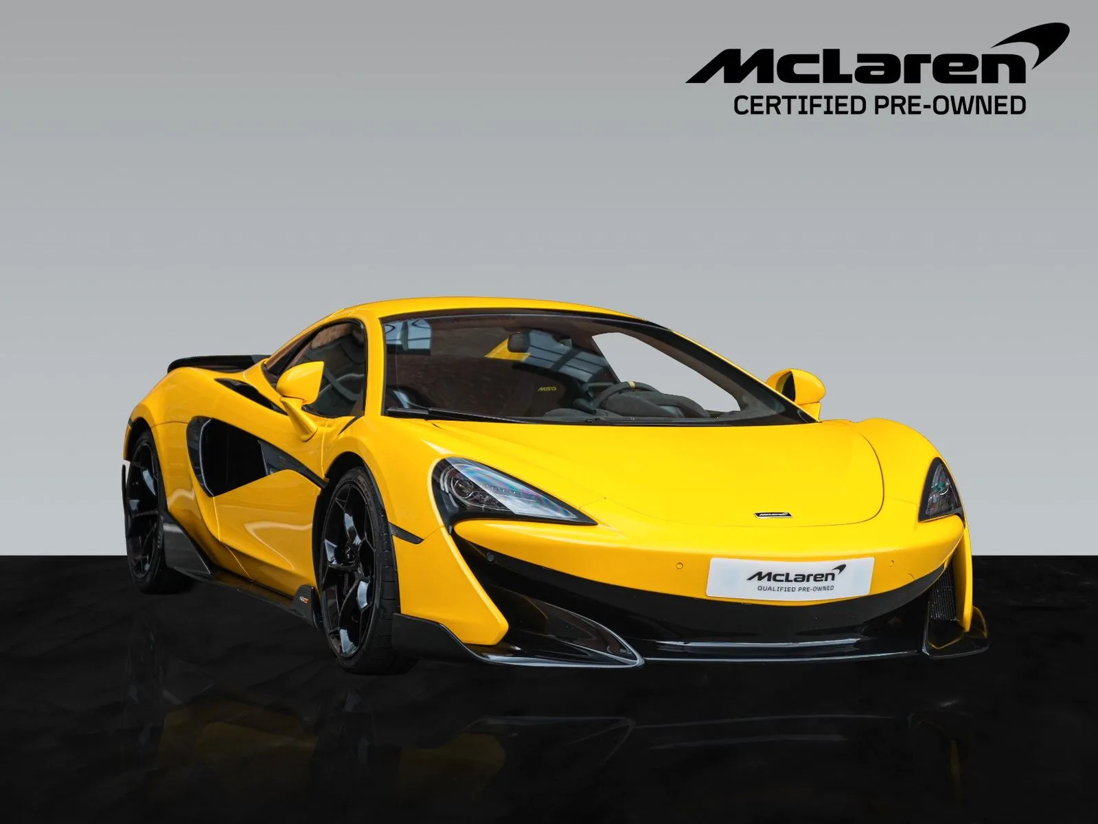 2020 McLaren 600LT proposée par un concessionnaire agréé à Frankfurt, Allemagne, photo principale