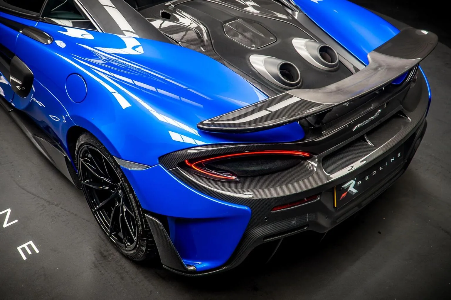2020 McLaren 600LT, 16/30