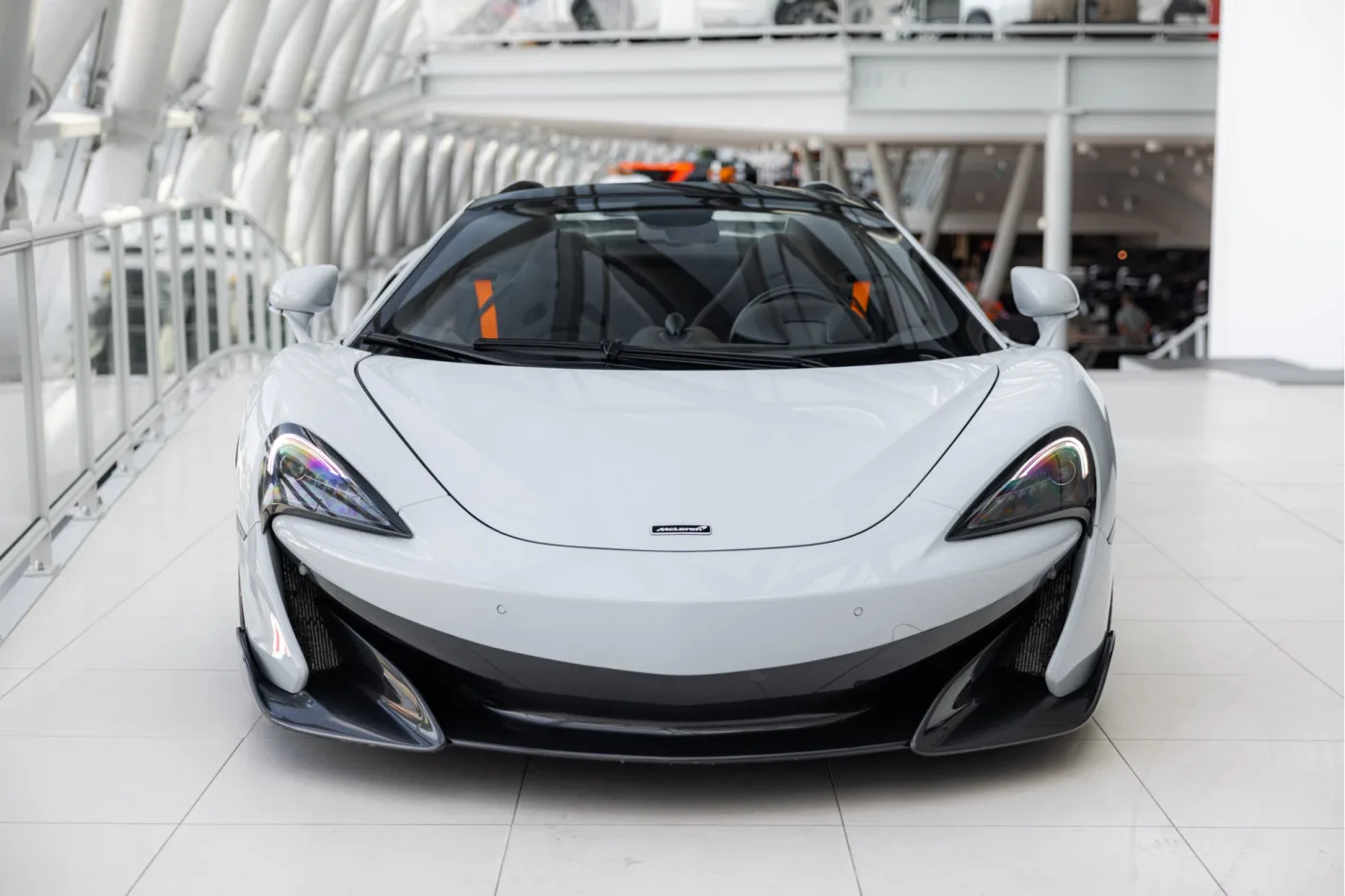 2020 McLaren 600LT Spider offered by an official McLaren and Morgan dealer in Utrecht, Netherlands, photo 5 of 25