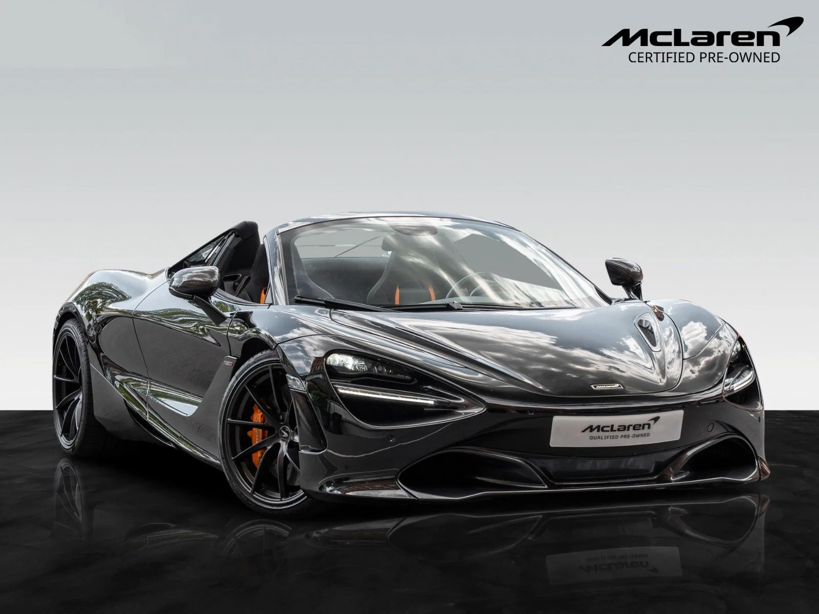 2020 McLaren 720S proposée par un concessionnaire agréé à Hockenheim, Allemagne, photo principale