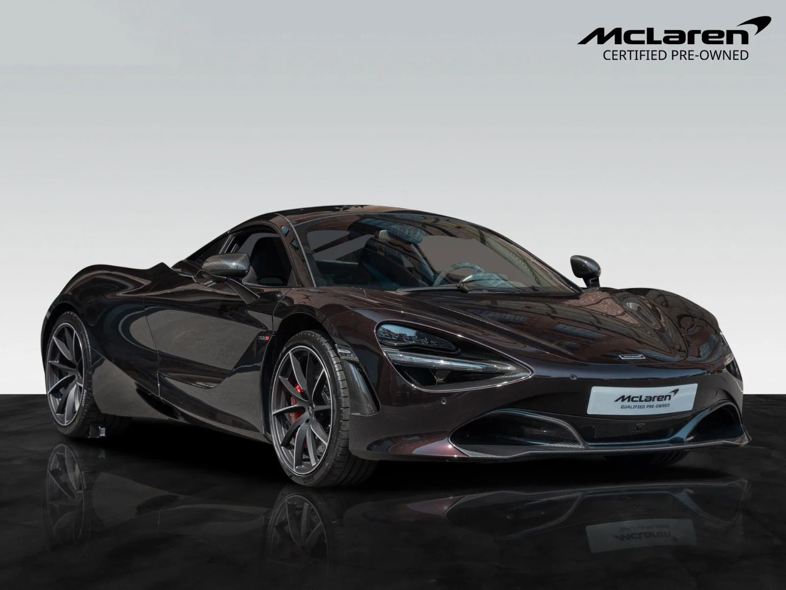 2020 McLaren 720S proposée par un concessionnaire agréé à Frankfurt, Allemagne, photo principale