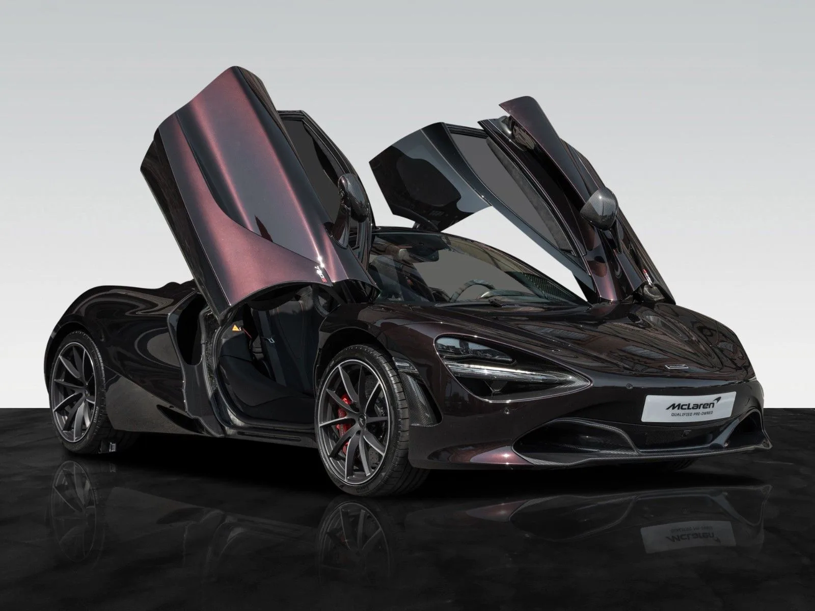 2020 McLaren 720S, 11/30