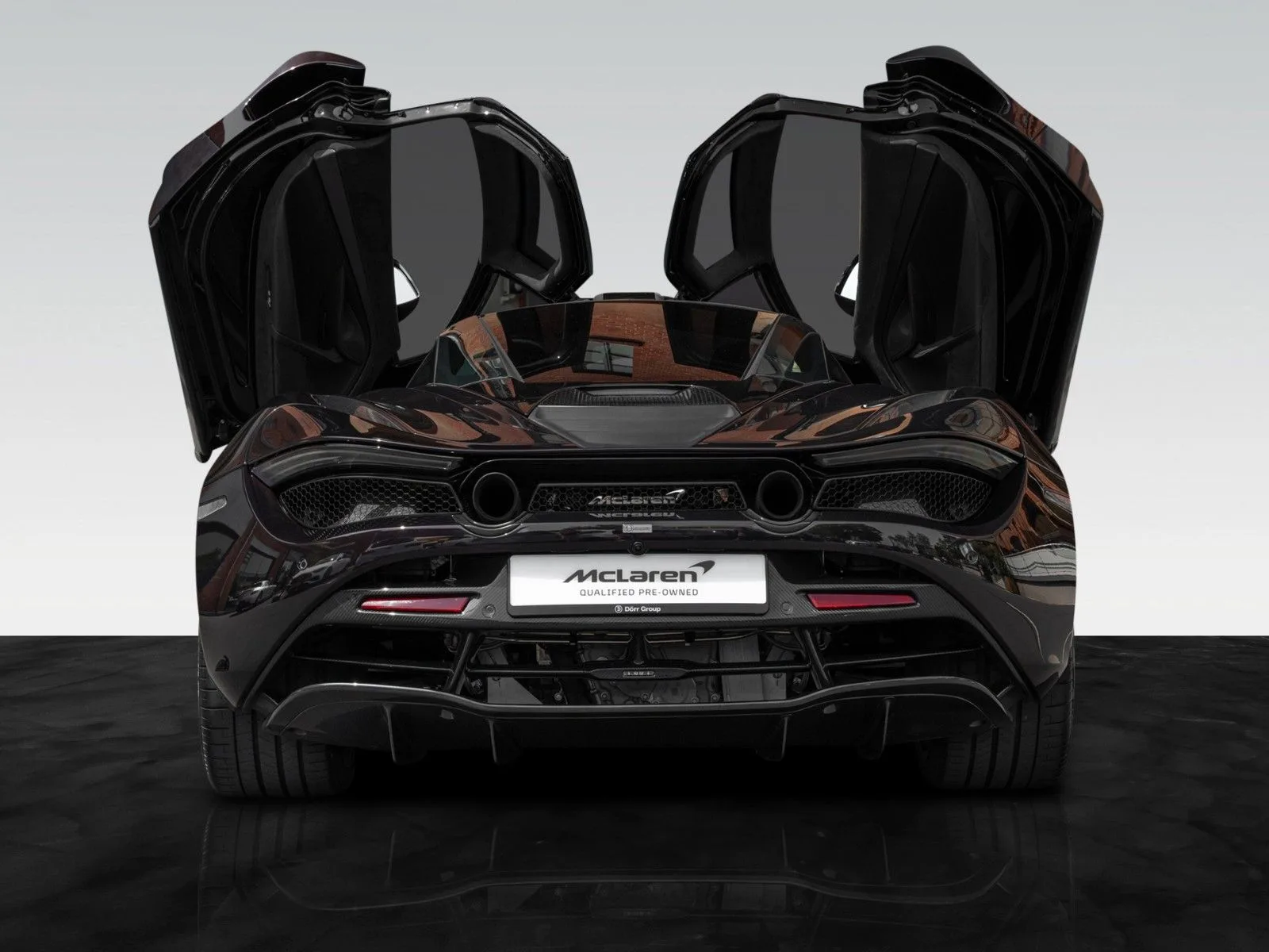2020 McLaren 720S, 14/30