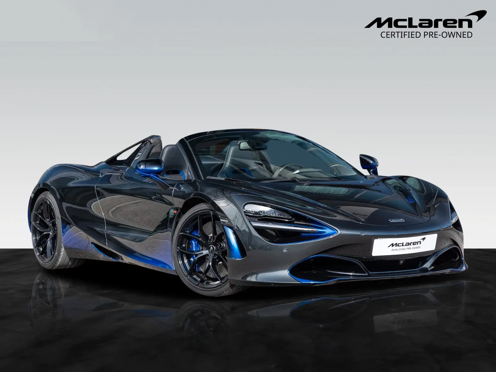 2020 McLaren 720S Spider offered by a franchised dealer in Hockenheim, Germany, main photo