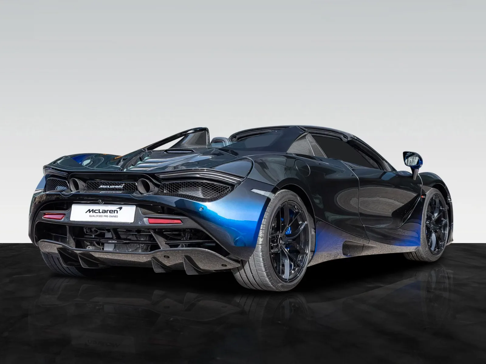 2020 McLaren 720S Spider, 4/30