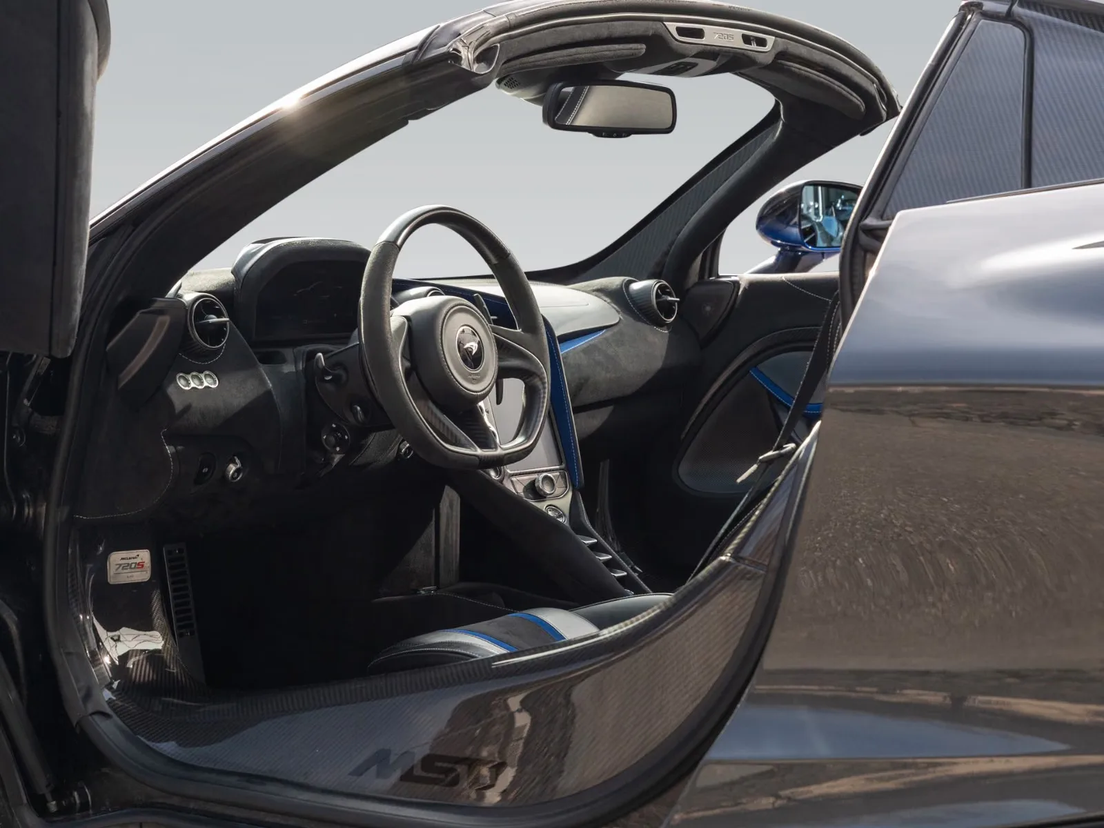 2020 McLaren 720S Spider, 8/30