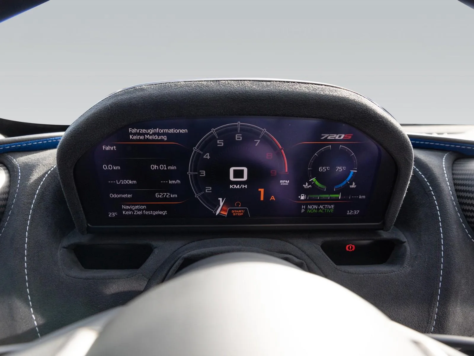 2020 McLaren 720S Spider, 28/30