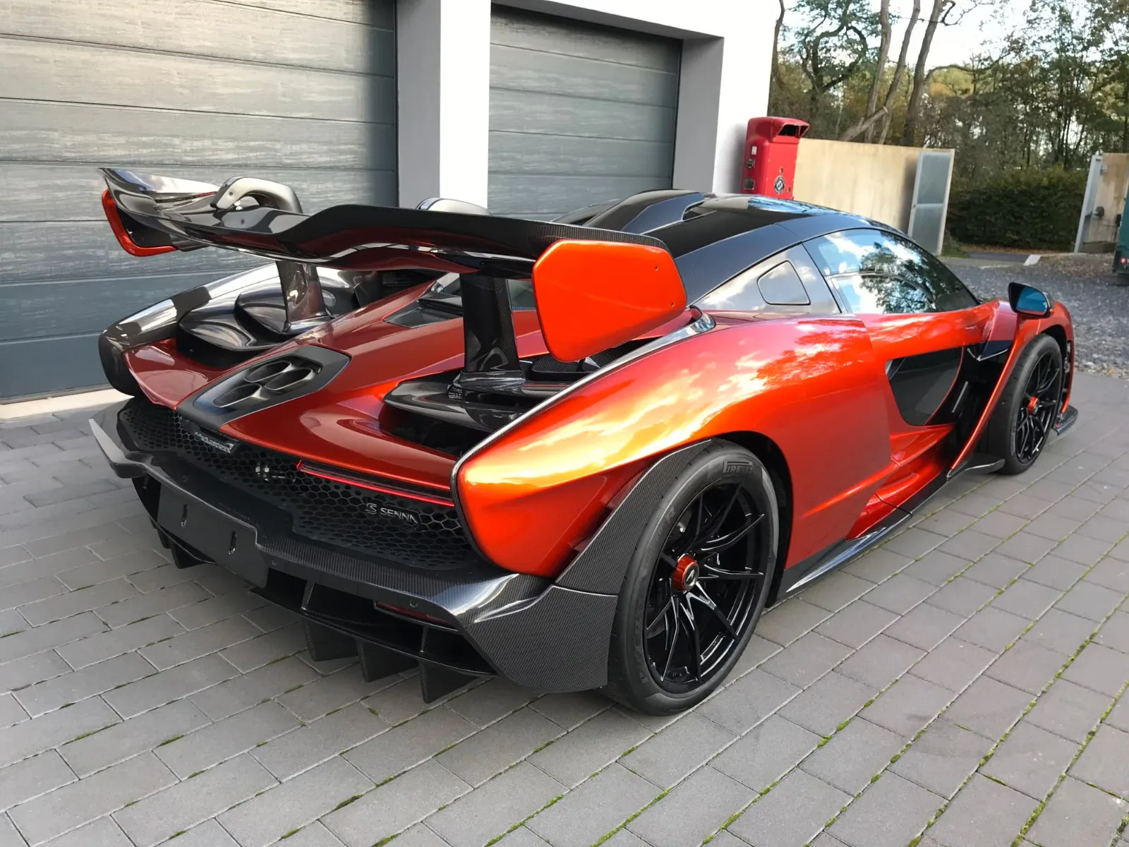2020 McLaren Senna, 4/5
