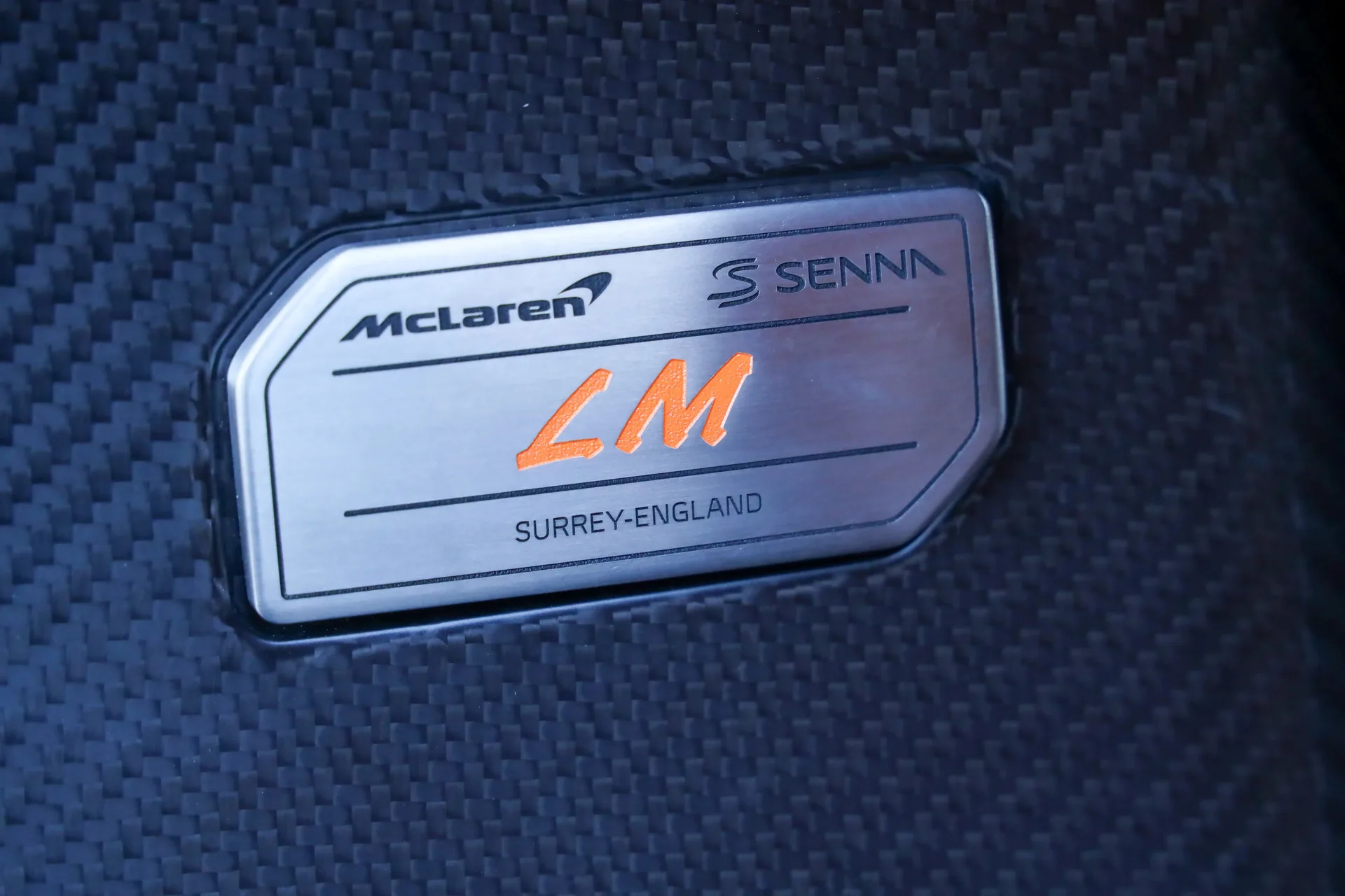 2020 McLaren Senna LM, 14/30