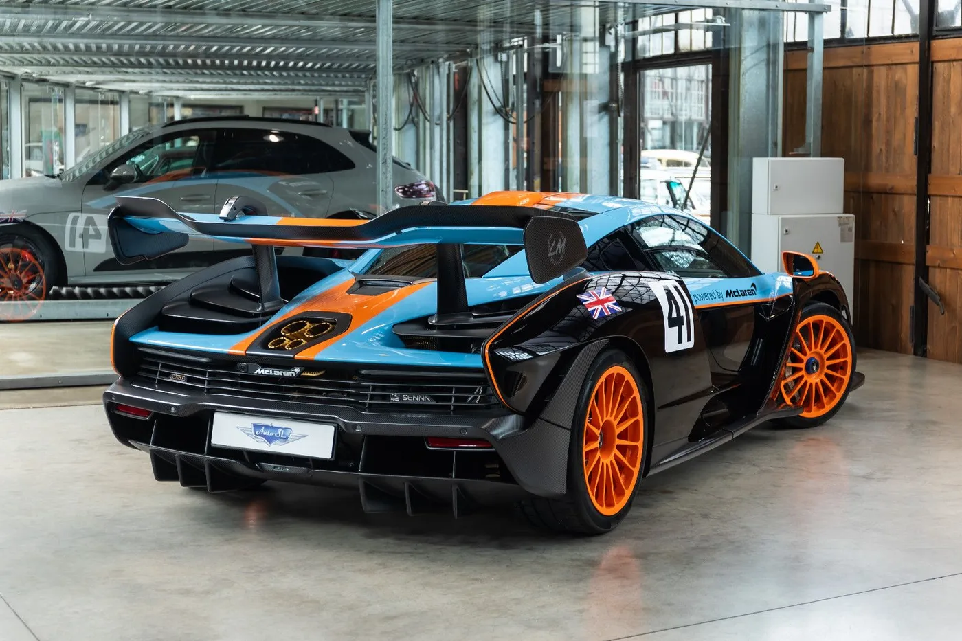 2020 McLaren Senna angeboten von einem Fachhändler in Neuss, Deutschland, Foto 2 von 10