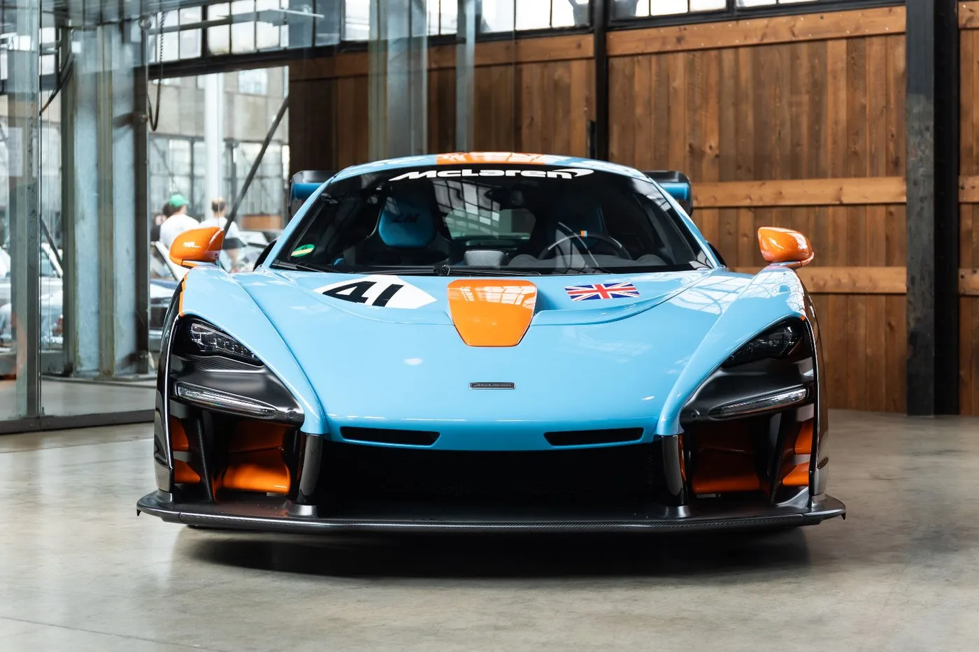 2020 McLaren Senna angeboten von einem Fachhändler in Neuss, Deutschland, Foto 3 von 10