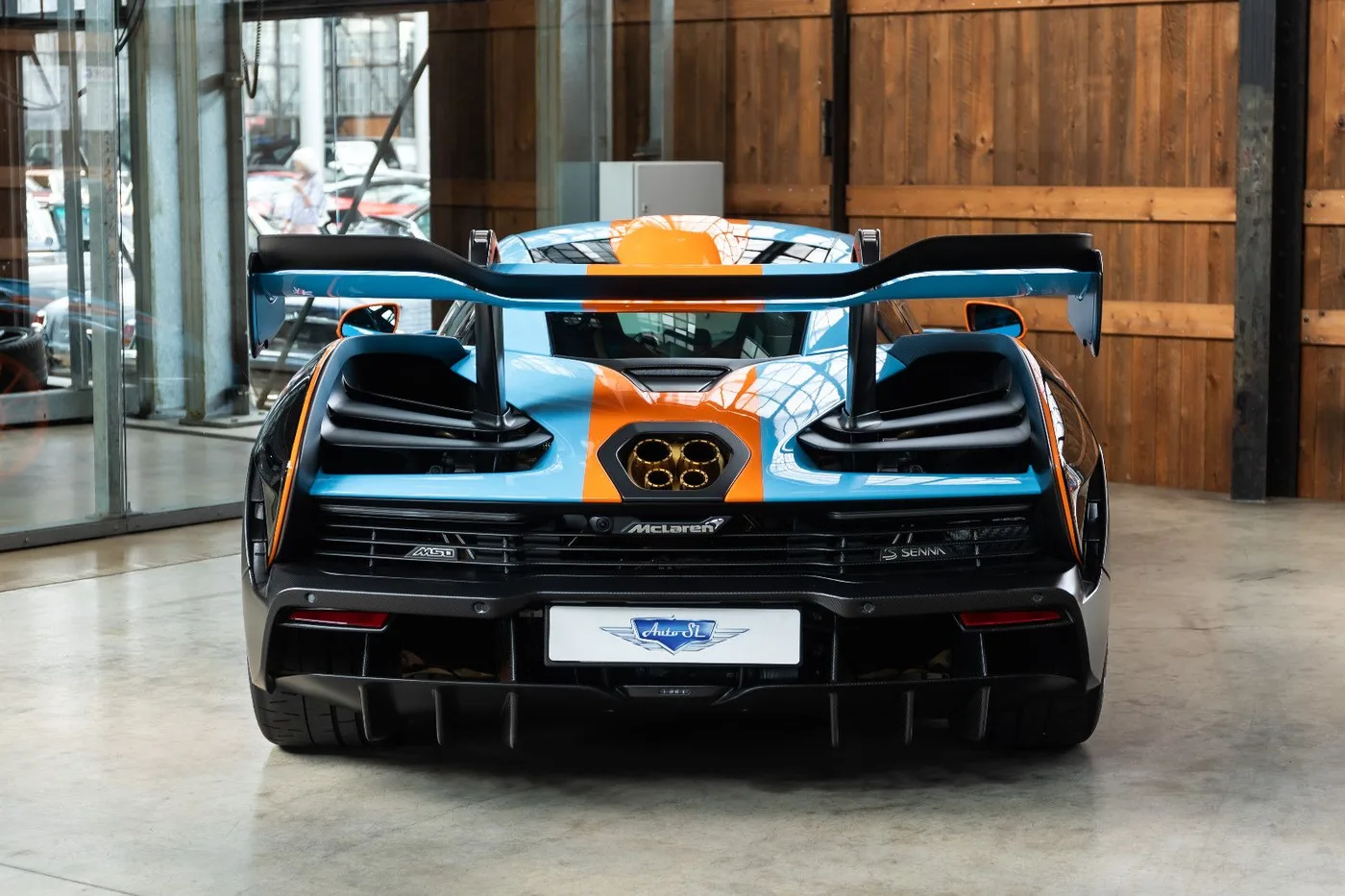 2020 McLaren Senna angeboten von einem Fachhändler in Neuss, Deutschland, Foto 4 von 10