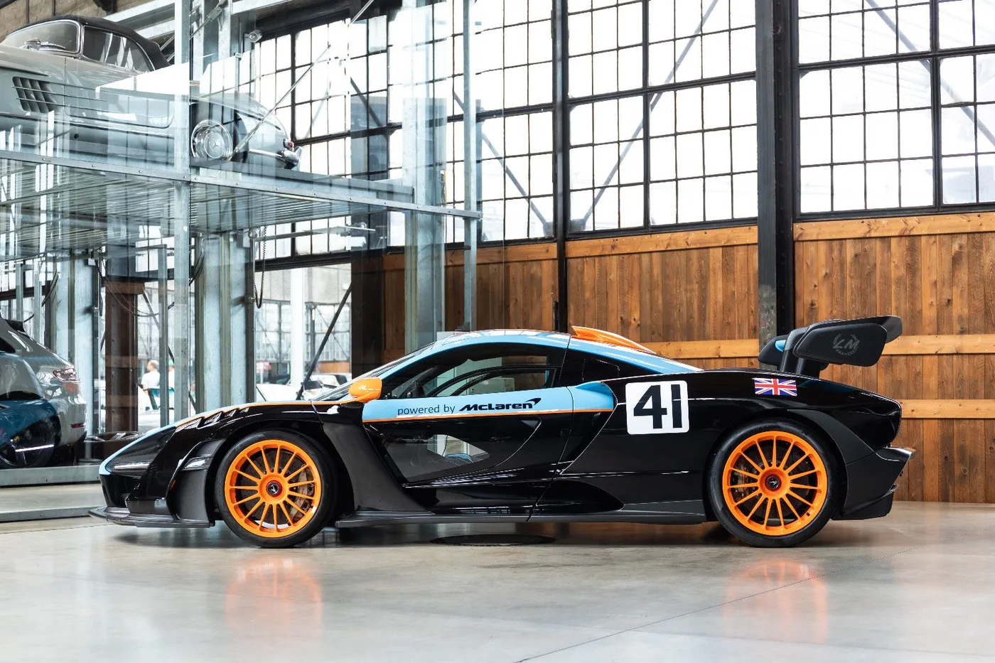 2020 McLaren Senna angeboten von einem Fachhändler in Neuss, Deutschland, Foto 5 von 10