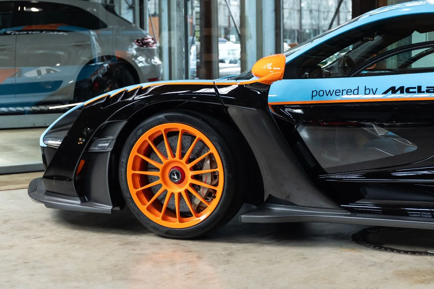 2020 McLaren Senna angeboten von einem Fachhändler in Neuss, Deutschland, Foto 6 von 10