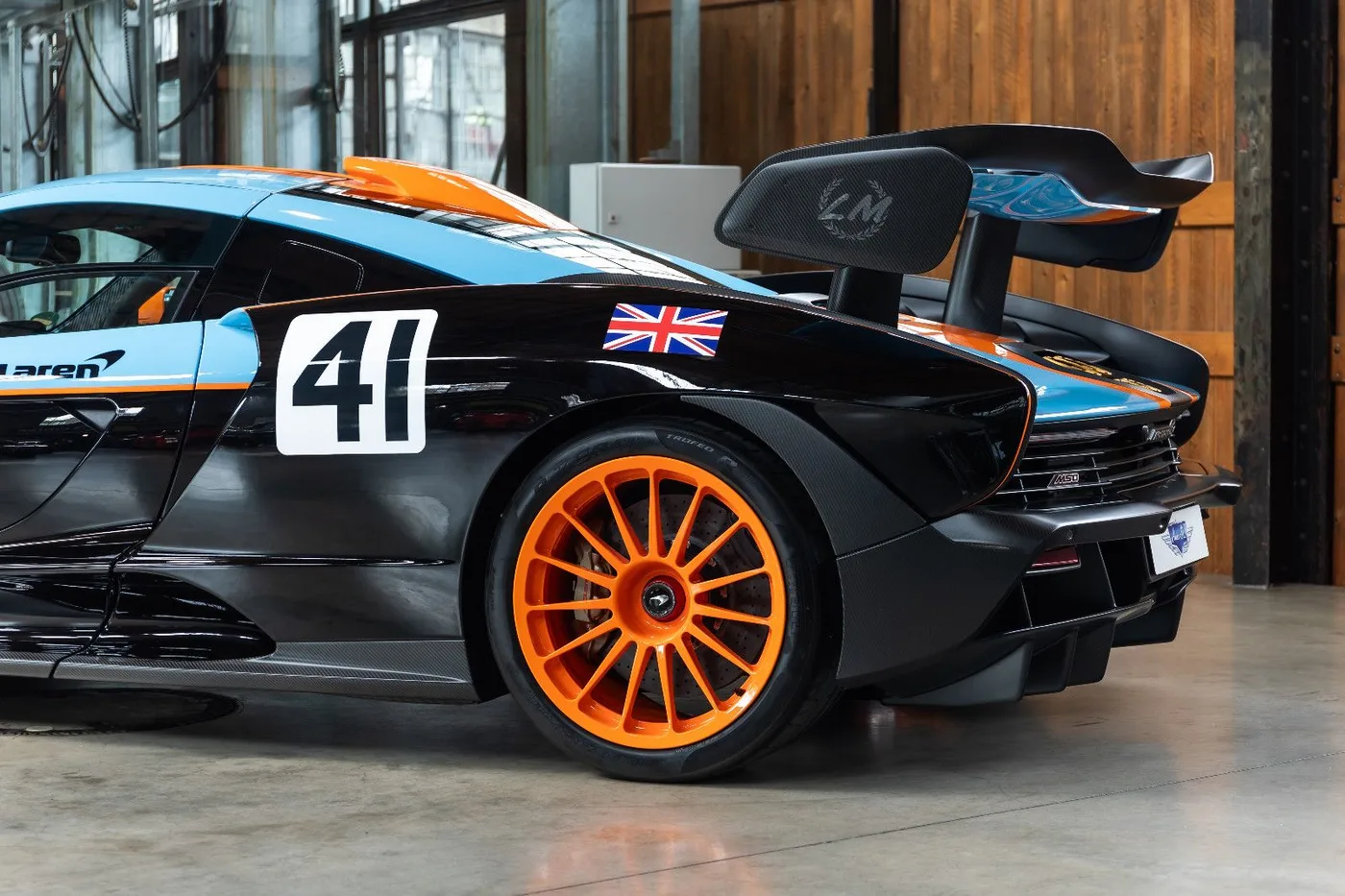 2020 McLaren Senna angeboten von einem Fachhändler in Neuss, Deutschland, Foto 7 von 10