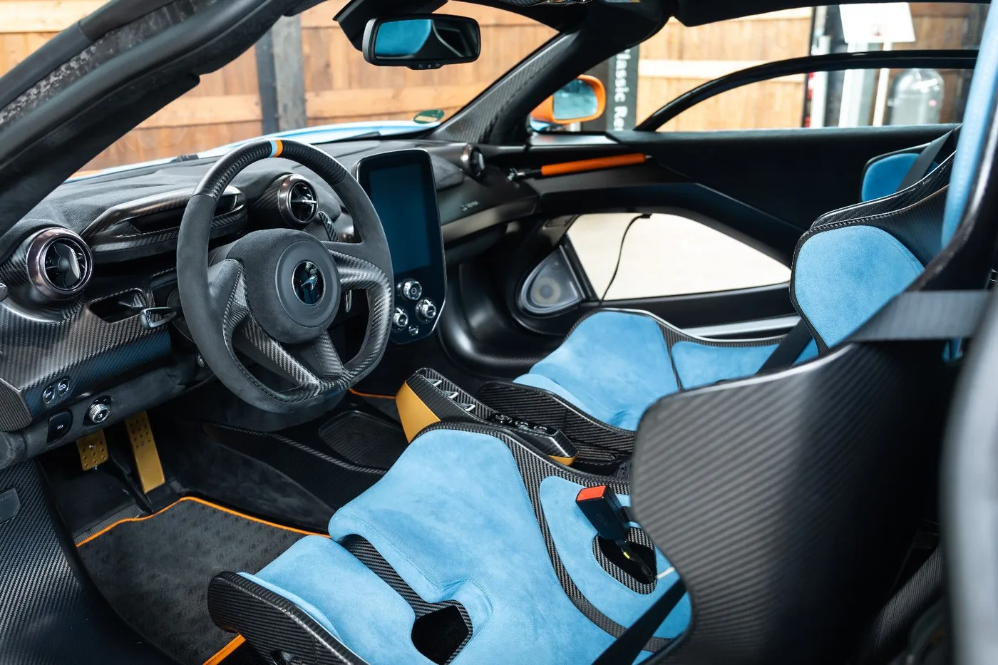 2020 McLaren Senna angeboten von einem Fachhändler in Neuss, Deutschland, Foto 8 von 10