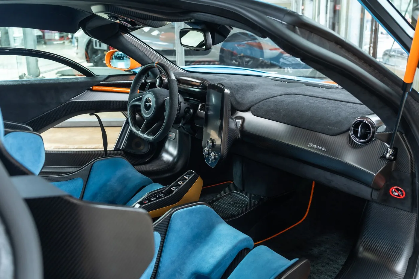 2020 McLaren Senna angeboten von einem Fachhändler in Neuss, Deutschland, Foto 9 von 10