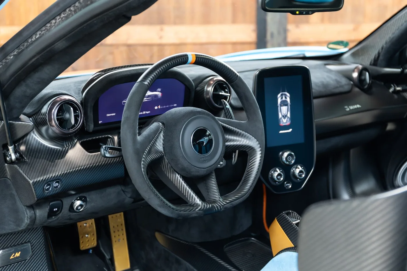 2020 McLaren Senna angeboten von einem Fachhändler in Neuss, Deutschland, Foto 10 von 10