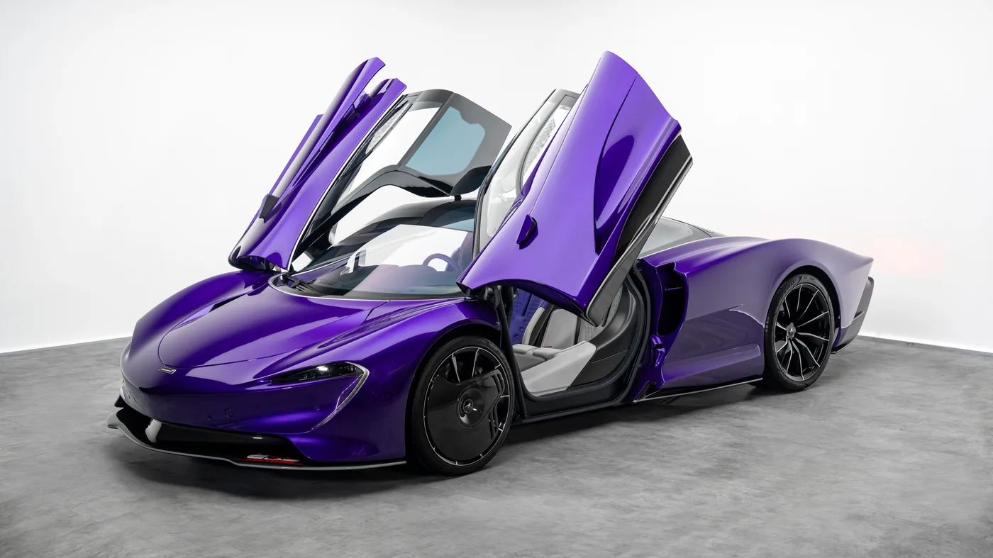 2020 McLaren Speedtail angeboten von einem Fachhändler in Dubai, Vereinigte Arabische Emirate, Foto 2 von 25