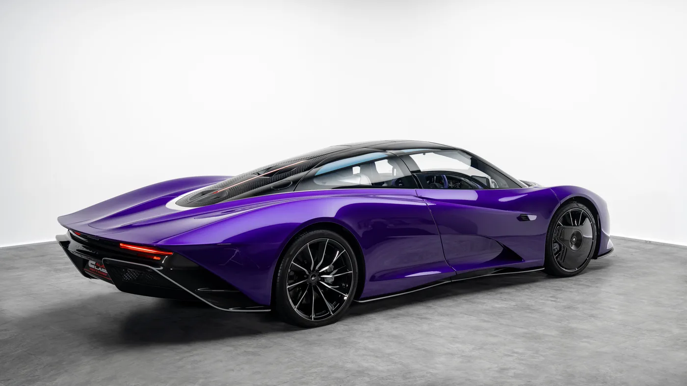 2020 McLaren Speedtail angeboten von einem Fachhändler in Dubai, Vereinigte Arabische Emirate, Foto 3 von 25