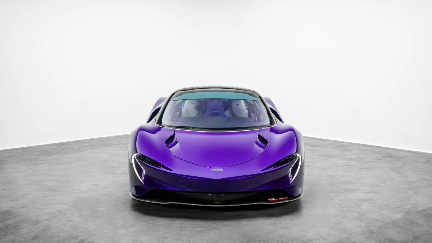 2020 McLaren Speedtail angeboten von einem Fachhändler in Dubai, Vereinigte Arabische Emirate, Foto 4 von 25