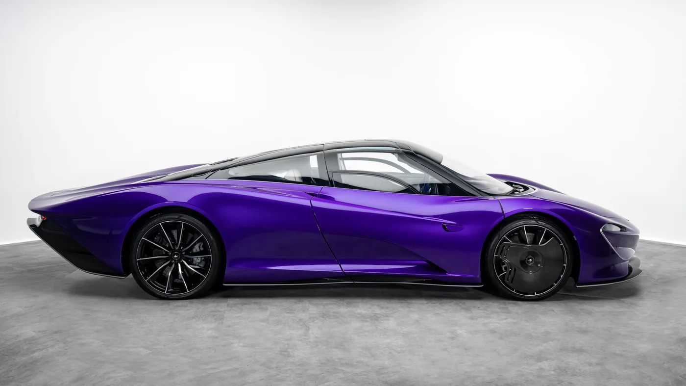 2020 McLaren Speedtail angeboten von einem Fachhändler in Dubai, Vereinigte Arabische Emirate, Foto 5 von 25