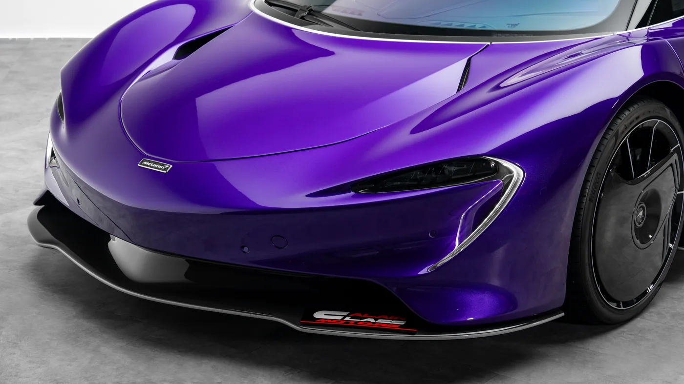2020 McLaren Speedtail angeboten von einem Fachhändler in Dubai, Vereinigte Arabische Emirate, Foto 7 von 25
