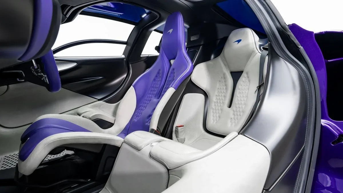 2020 McLaren Speedtail angeboten von einem Fachhändler in Dubai, Vereinigte Arabische Emirate, Foto 20 von 25