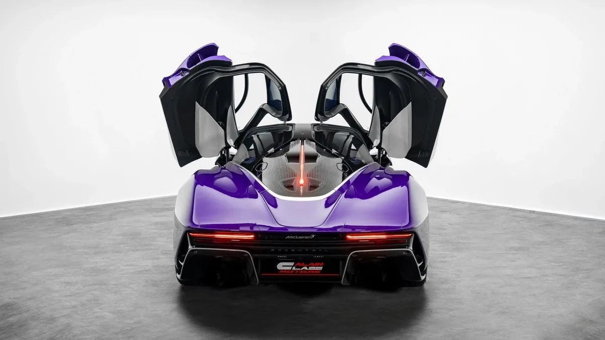 2020 McLaren Speedtail angeboten von einem Fachhändler in Dubai, Vereinigte Arabische Emirate, Foto 25 von 25