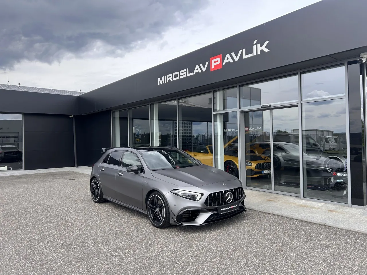 2020 Mercedes-AMG A 45 S 4MATIC+ proposée par un concessionnaire spécialisé à Písek, Tchéquie, photo principale