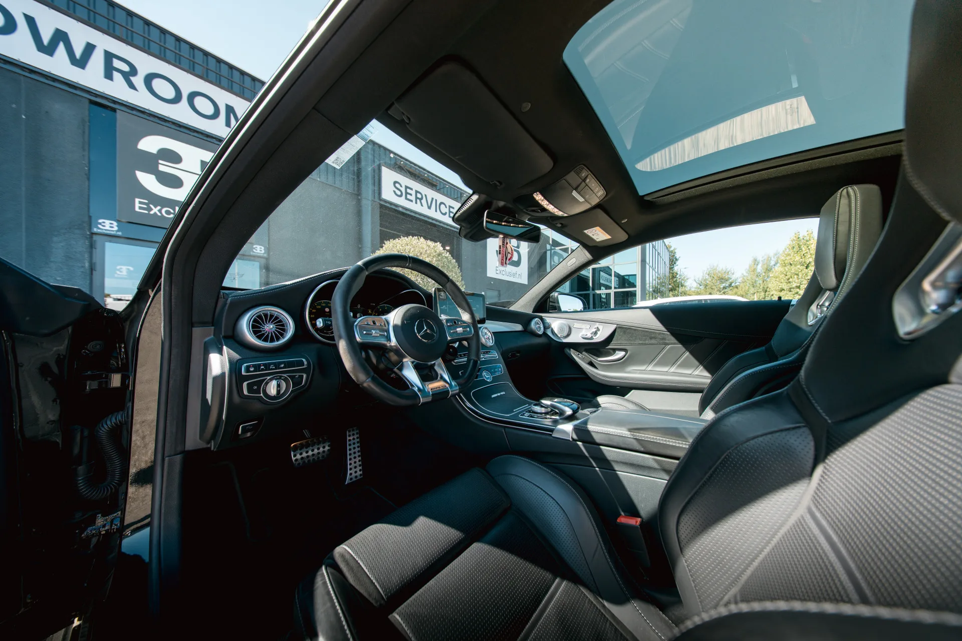 2020 Mercedes-AMG C 63 S Coupé, 8/29