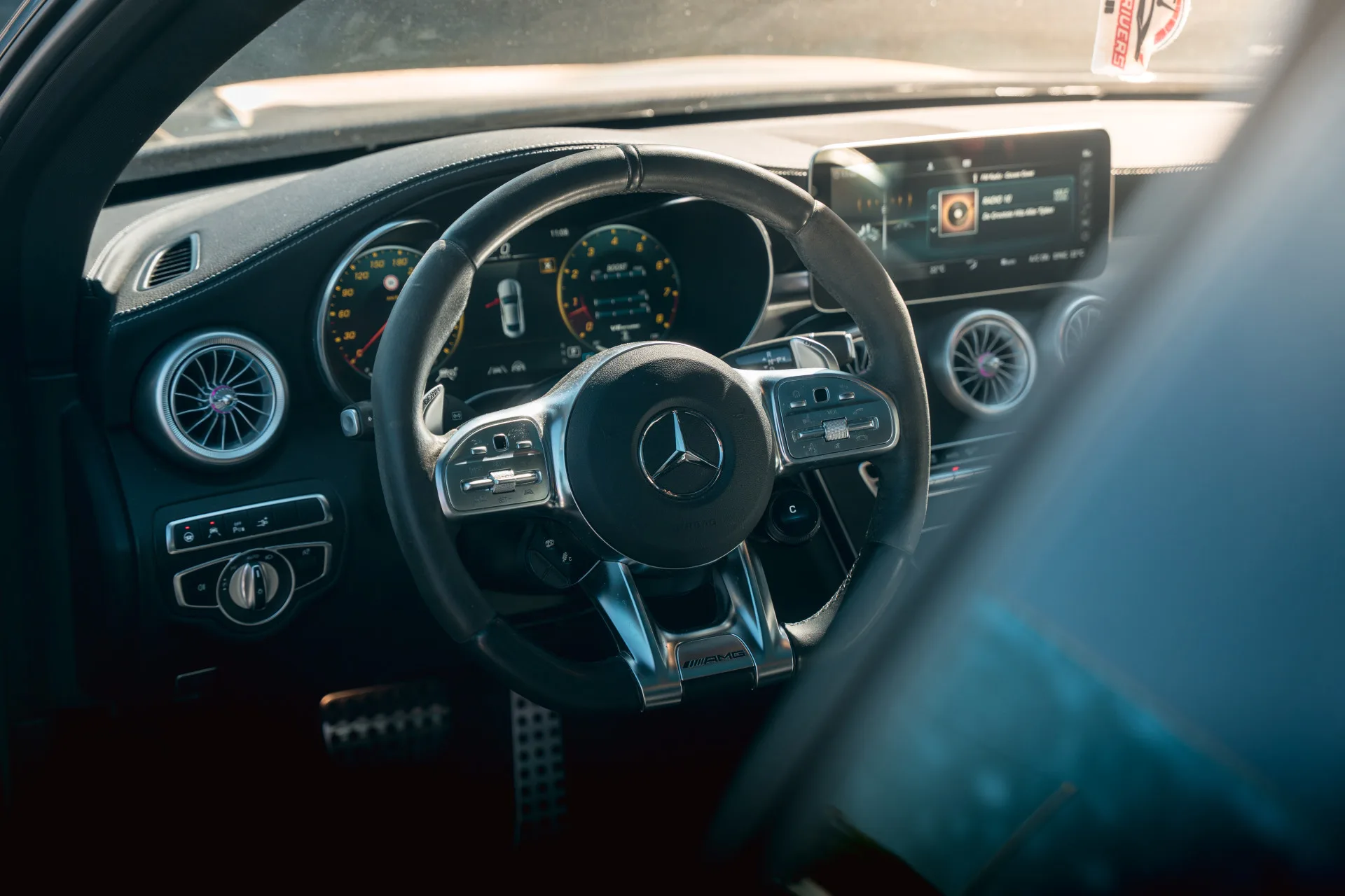 2020 Mercedes-AMG C 63 S Coupé, 10/29