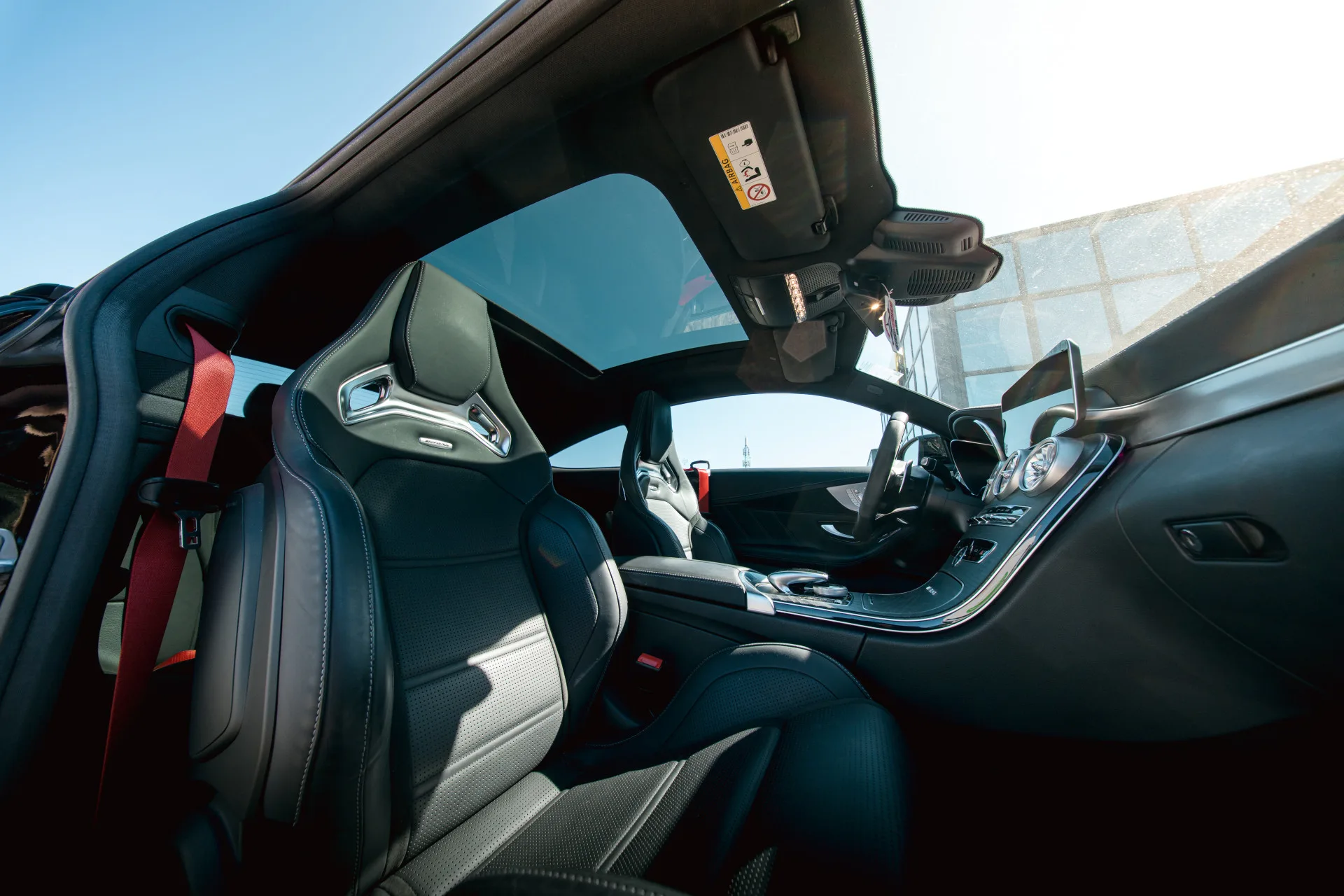 2020 Mercedes-AMG C 63 S Coupé, 22/29