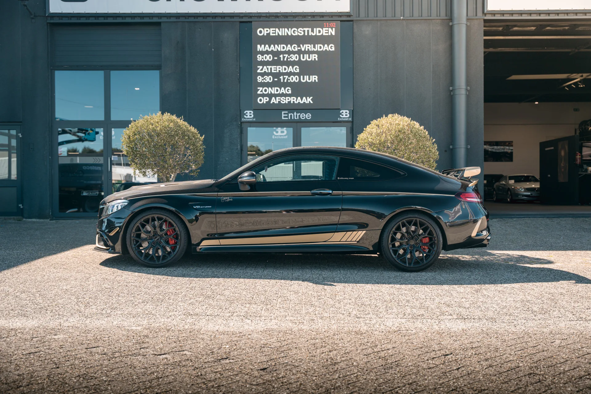 2020 Mercedes-AMG C 63 S Coupé, 24/29
