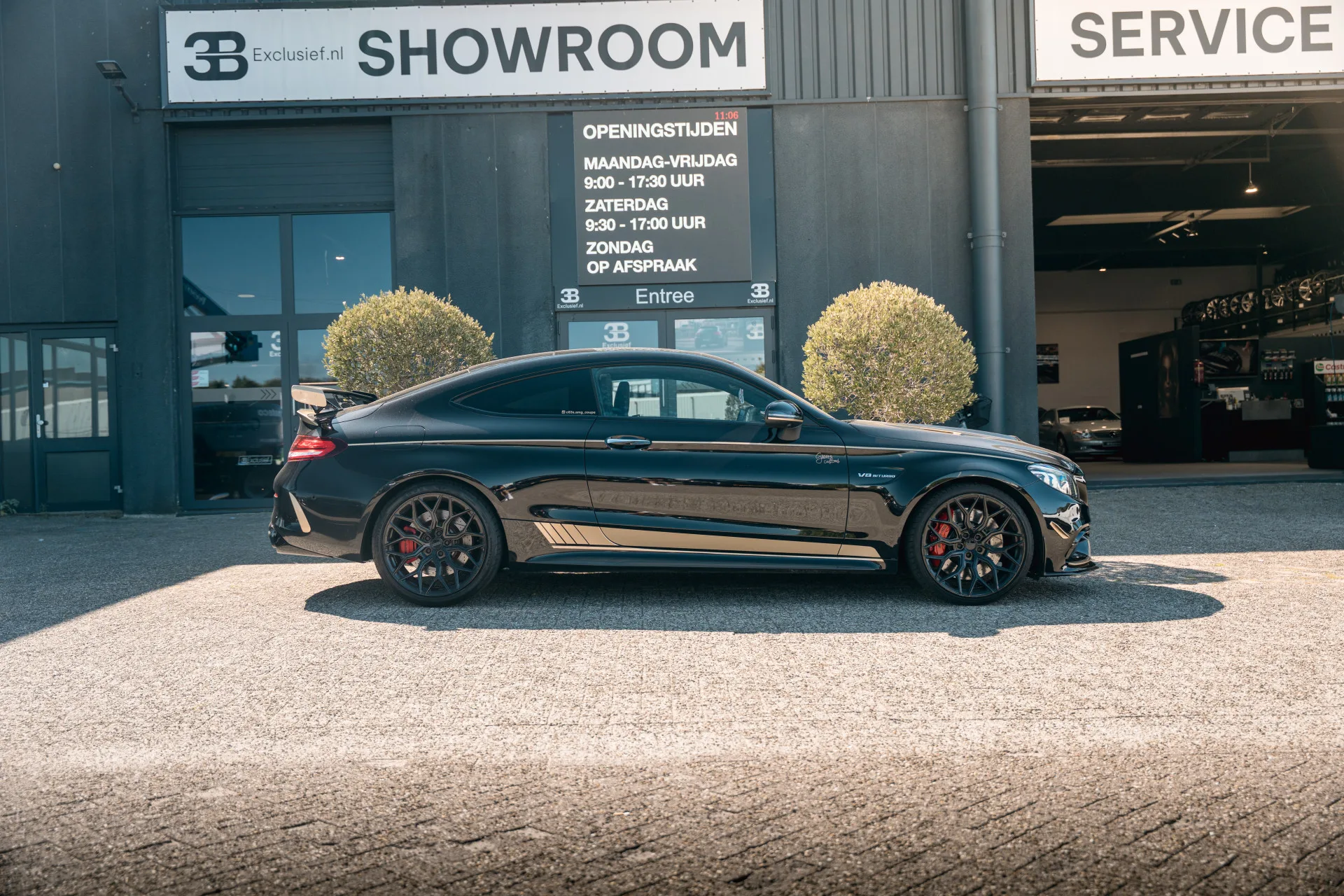 2020 Mercedes-AMG C 63 S Coupé, 25/29